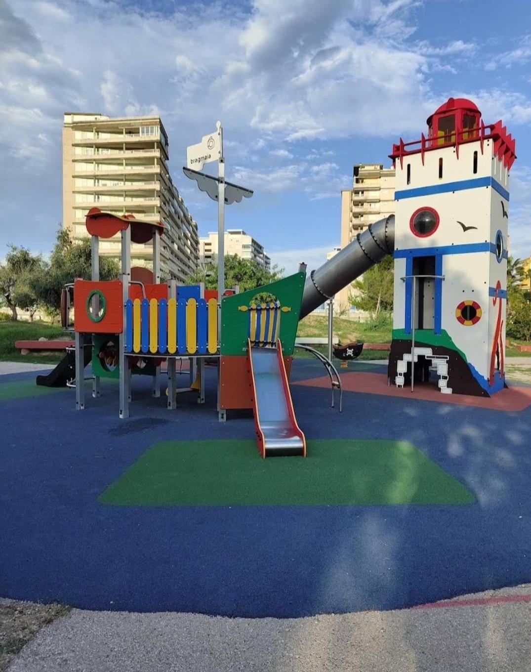 Апартаменты Arena Y Mar Табернес-де-Вальдигна Экстерьер фото