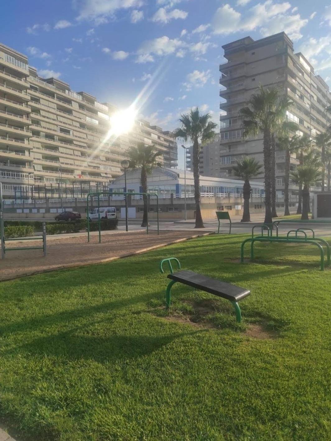 Апартаменты Arena Y Mar Табернес-де-Вальдигна Экстерьер фото
